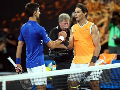 Djokovic And Nadal Have The Greatest Rivalry In Tennis.